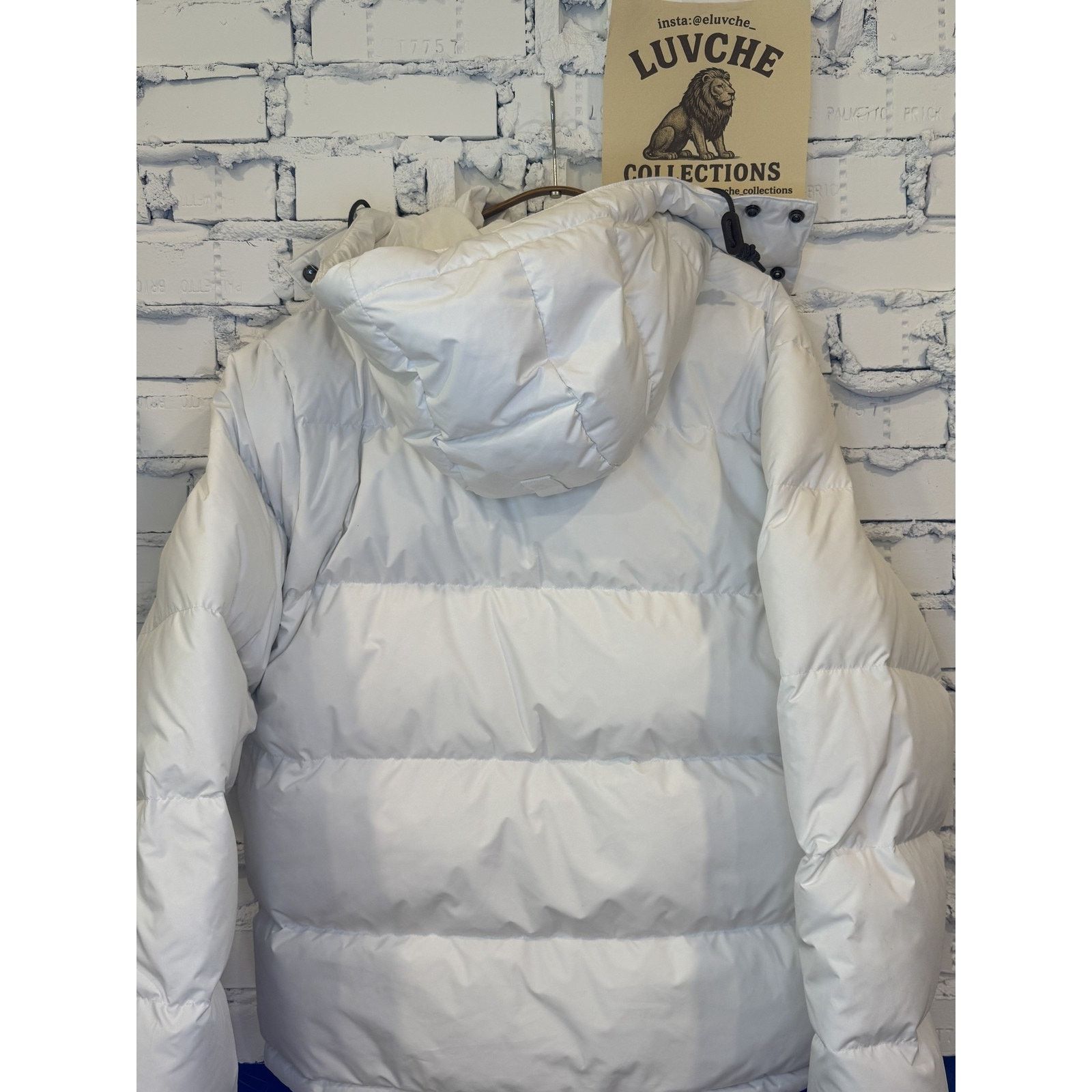 Polo Ralph Lauren Polo Ralph Lauren Puffer Jacket White Winter Parka Patch Size US L / EU 52-54 / 3 - 3 Thumbnail