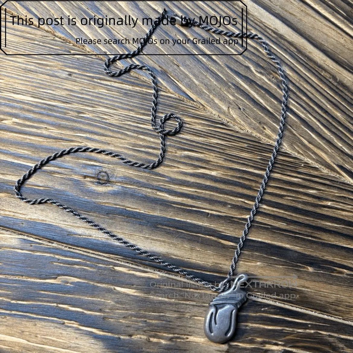 Undercover Undercover x NGAP 02AW Rolling Stone Necklace. Size ONE SIZE - 2 Thumbnail