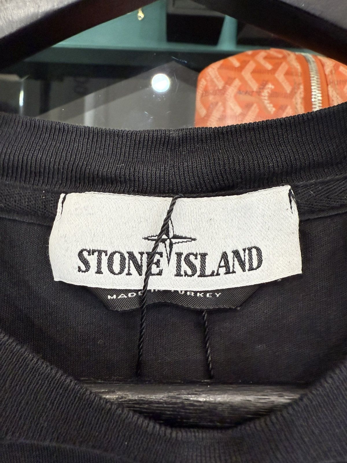 Stone Island Stone Island Black T-Shirt Size US M / EU 48-50 / 2 - 3 Thumbnail