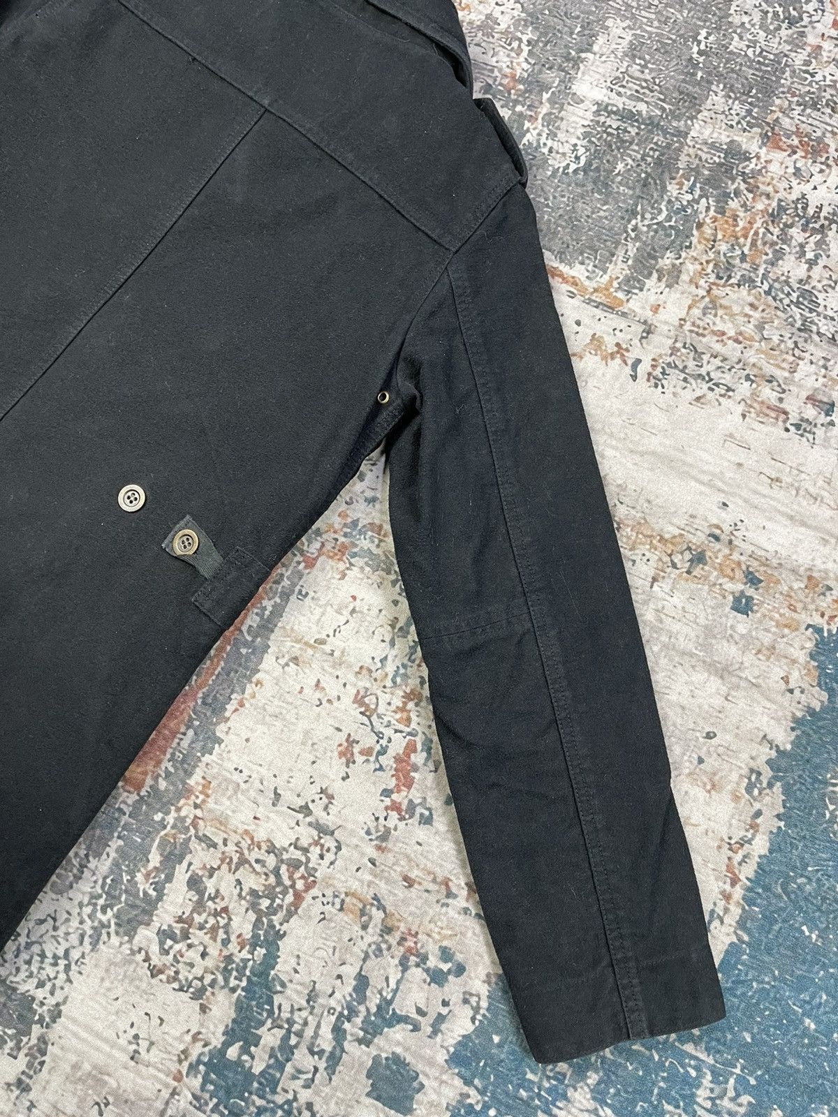 Le Grande Bleu (L.G.B.) Lipstar Bondage Tactical Cargo Jackets Size XS / US 0-2 / IT 36-38 - 7 Thumbnail