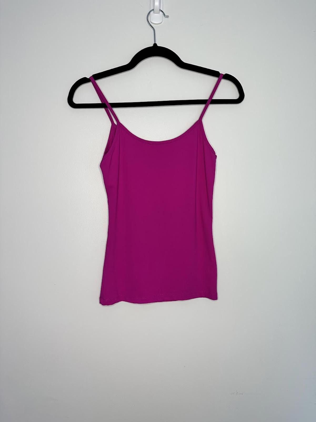 Zara NWOT - Zara Fushia Tank Top - Sz. S Size S / US 4 / IT 40 - 2 Thumbnail