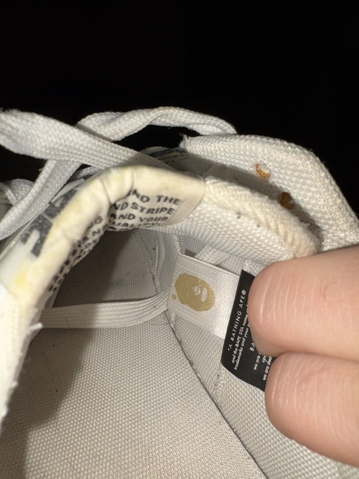 Bape Bapesta Size US 9.5 / EU 42-43 - 10 Thumbnail