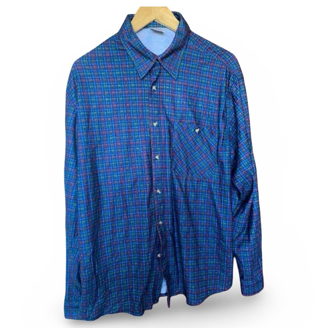 Vintage VTG Crane shirt #650 Size US XL / EU 56 / 4 - 1 Thumbnail