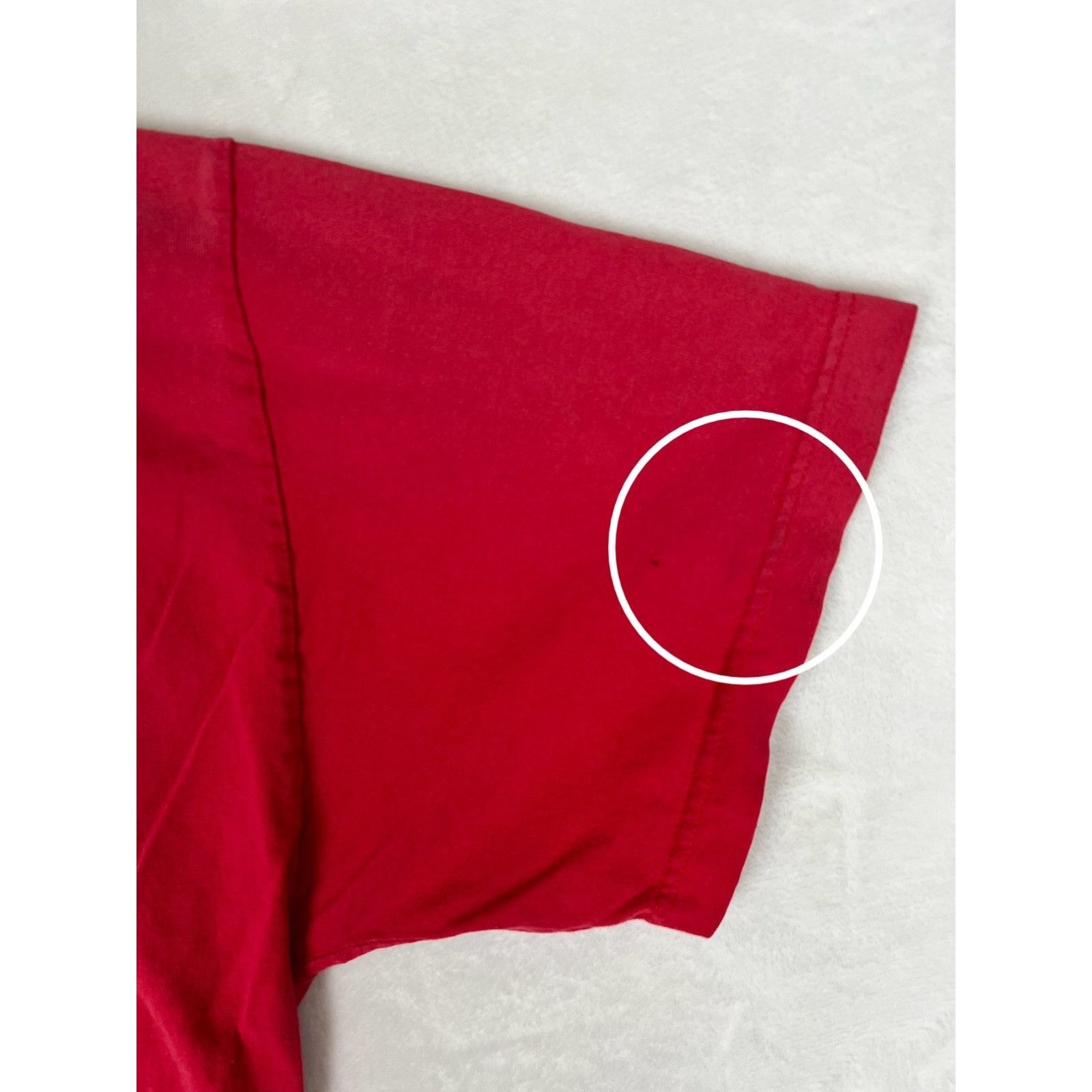 Fox Racing Vintage Fox Racing BMX T-Shirt Size XL Y2K Red 2001 Size US XL / EU 56 / 4 - 4 Thumbnail