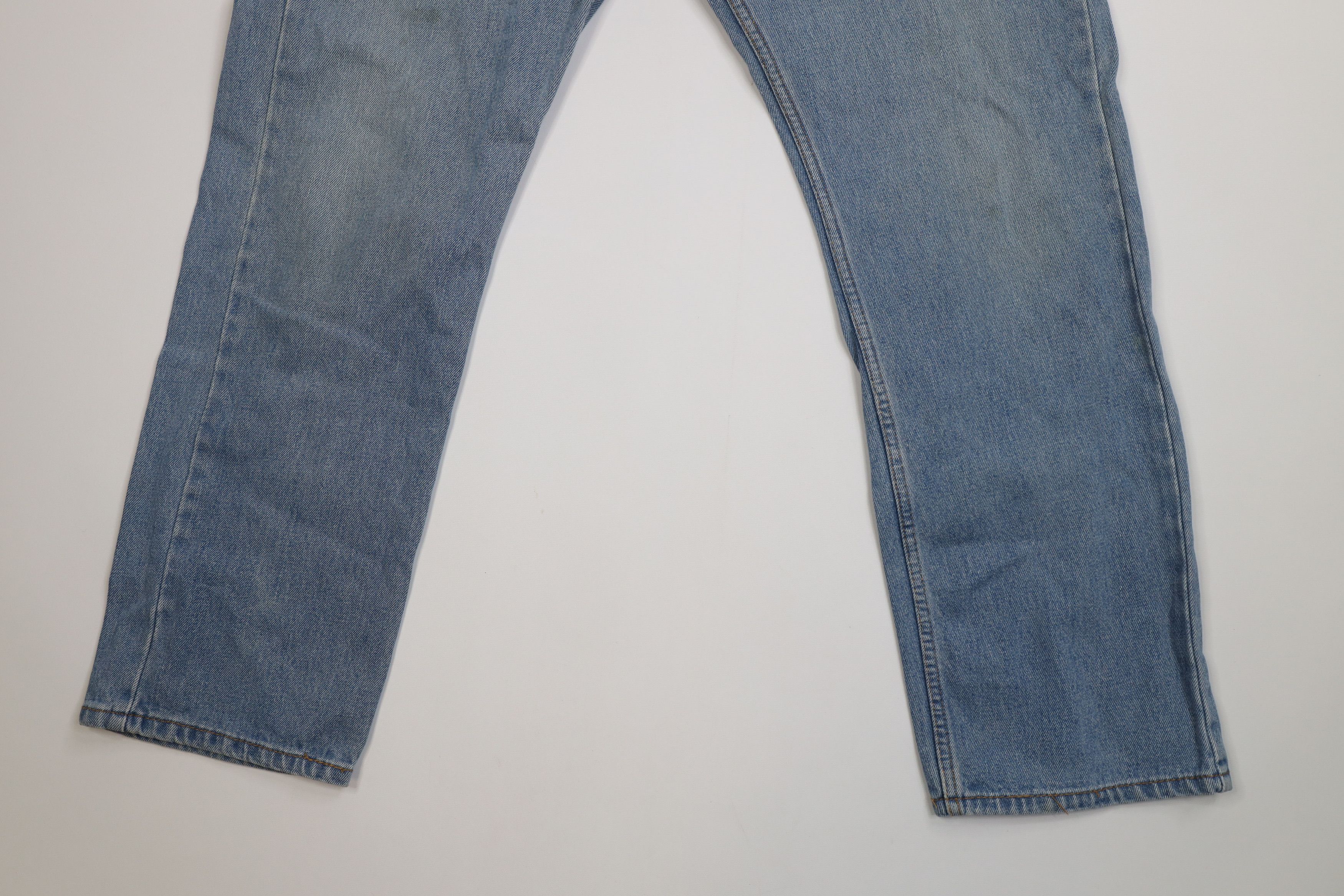 Levi's Vintage Y2K Levis 505 Regular Straight Leg Denim Jeans Size US 38 / EU 54 - 4 Thumbnail