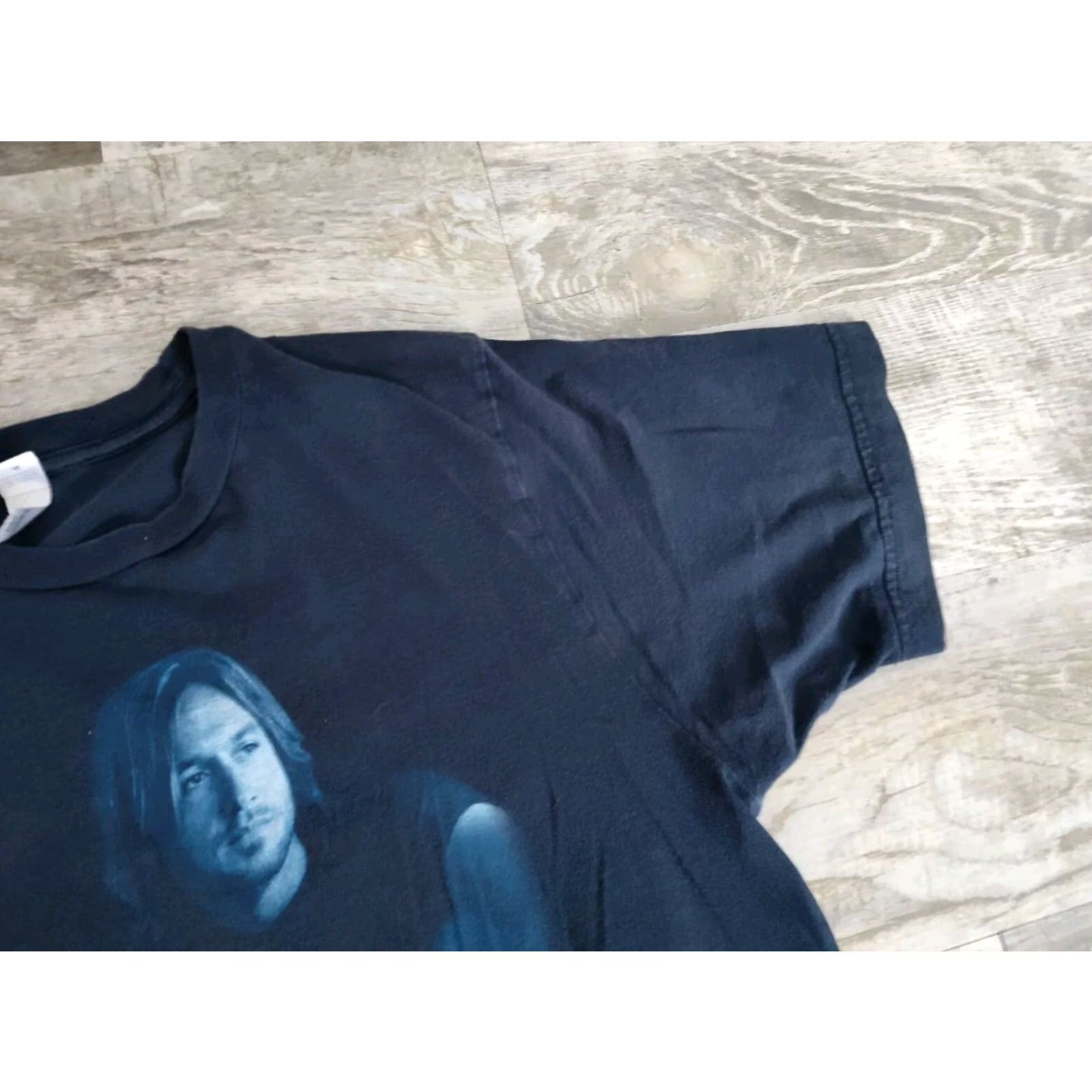 Vintage Keith Urban 2006 Tour T-Shirt Medium Blue Graphic Print Country Music Unisex Size M / US 6-8 / IT 42-44 - 5 Thumbnail
