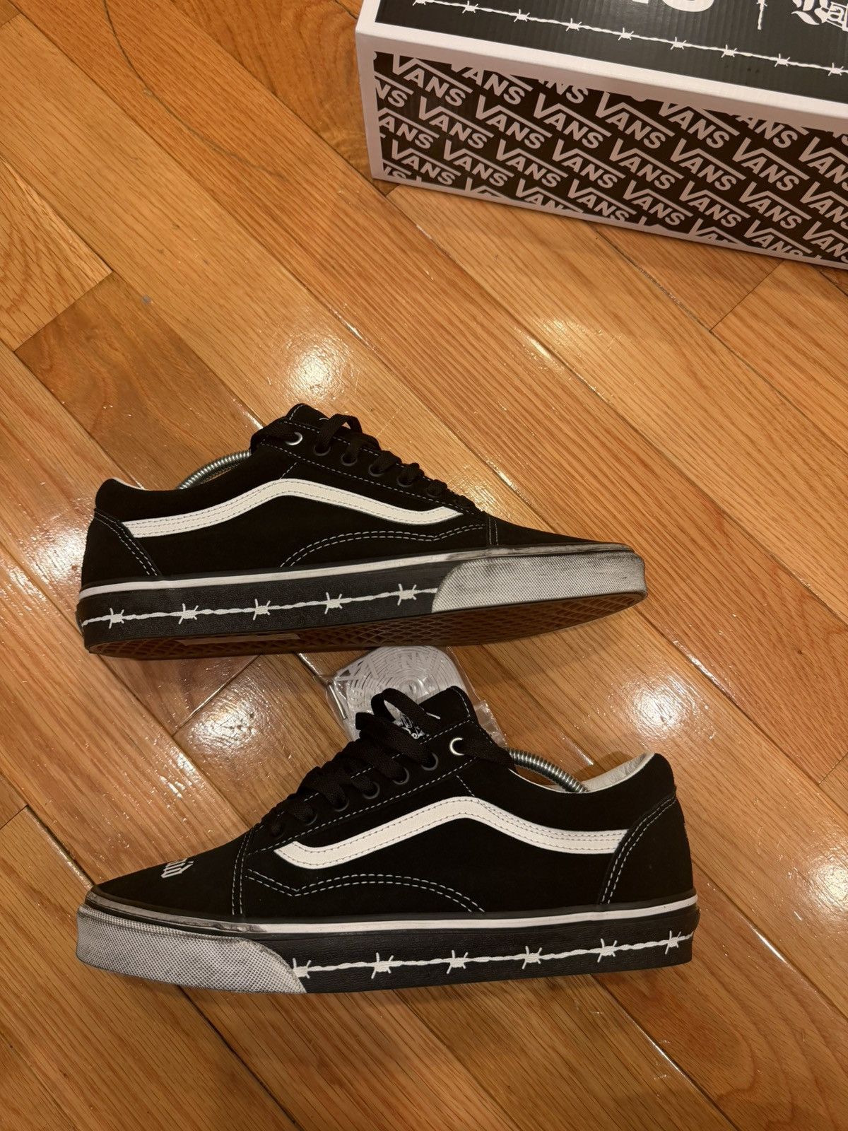 Vans Vans otw old skool Travis Barker Dues Paid Size US 11.5 / EU 44-45 - 1 Thumbnail