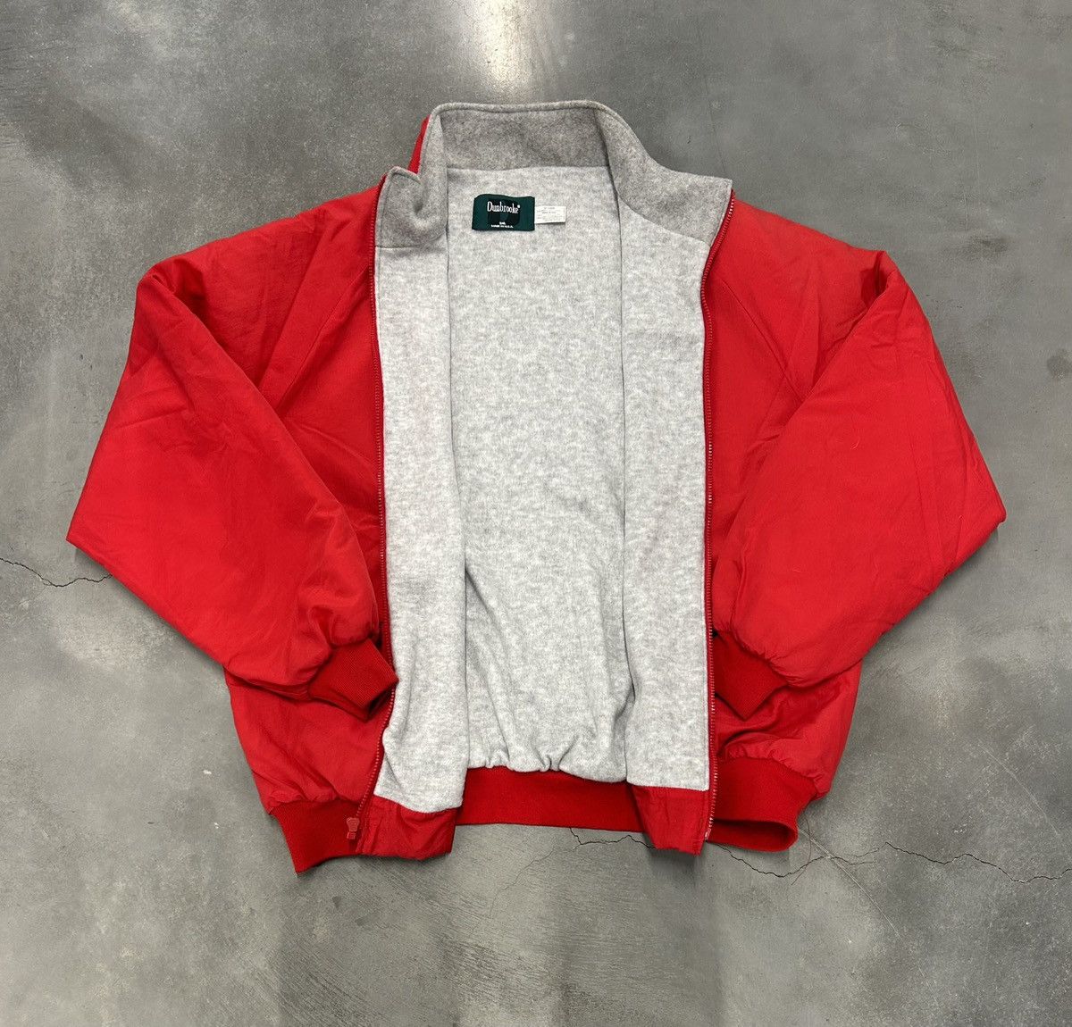 Dunbrooke × Vintage Vintage red Nylon Dunbrooke jacket Size US XXL / EU 58 / 5 - 2 Thumbnail