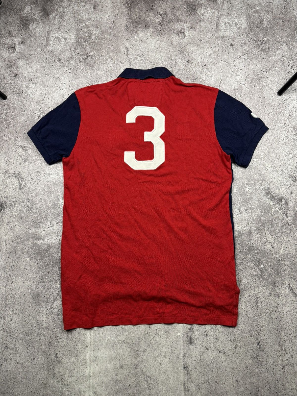 Polo Ralph Lauren Vintage Polo Ralph Lauren Mercer Y2K Rugby Polo Shirt Japan Size US M / EU 48-50 / 2 - 1 Thumbnail