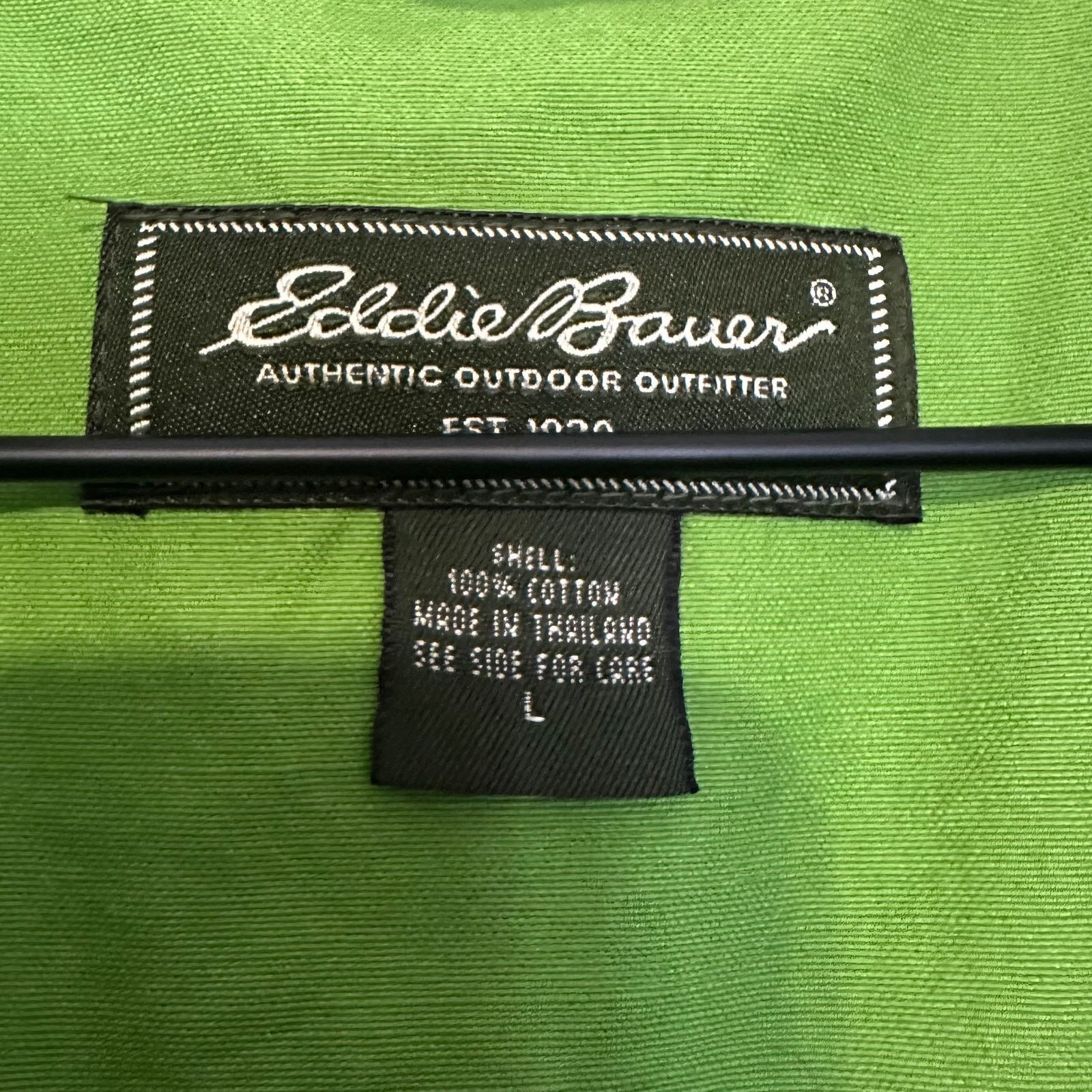 Eddie Bauer Large Cotton Eddie Bauer Jacket heavy cotton with pockets Size L / US 10 / IT 46 - 3 Thumbnail