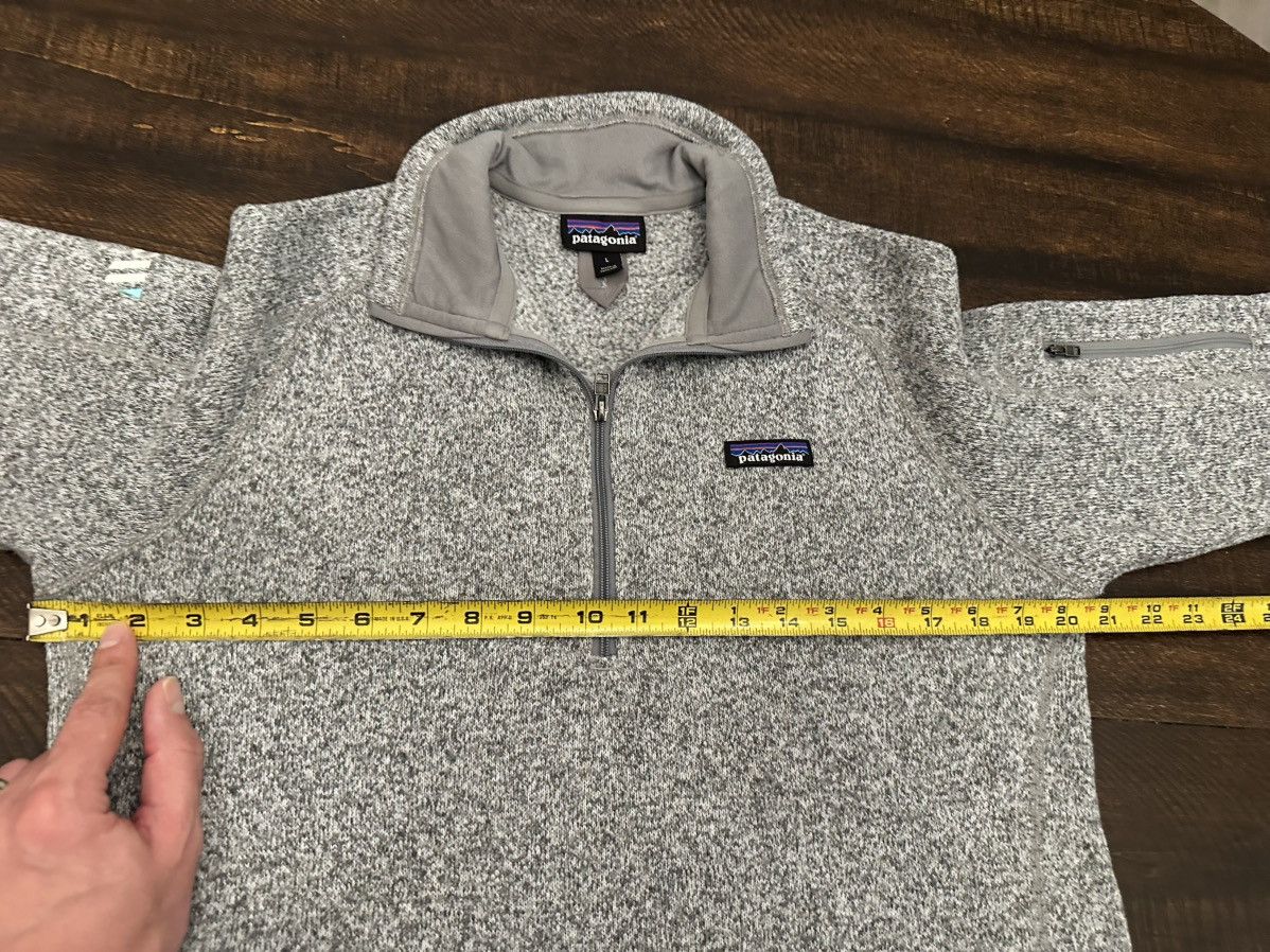 Patagonia Patagonia Women’s Better Sweater 1/4 Zip Pullover- Large Size L / US 10 / IT 46 - 5 Thumbnail