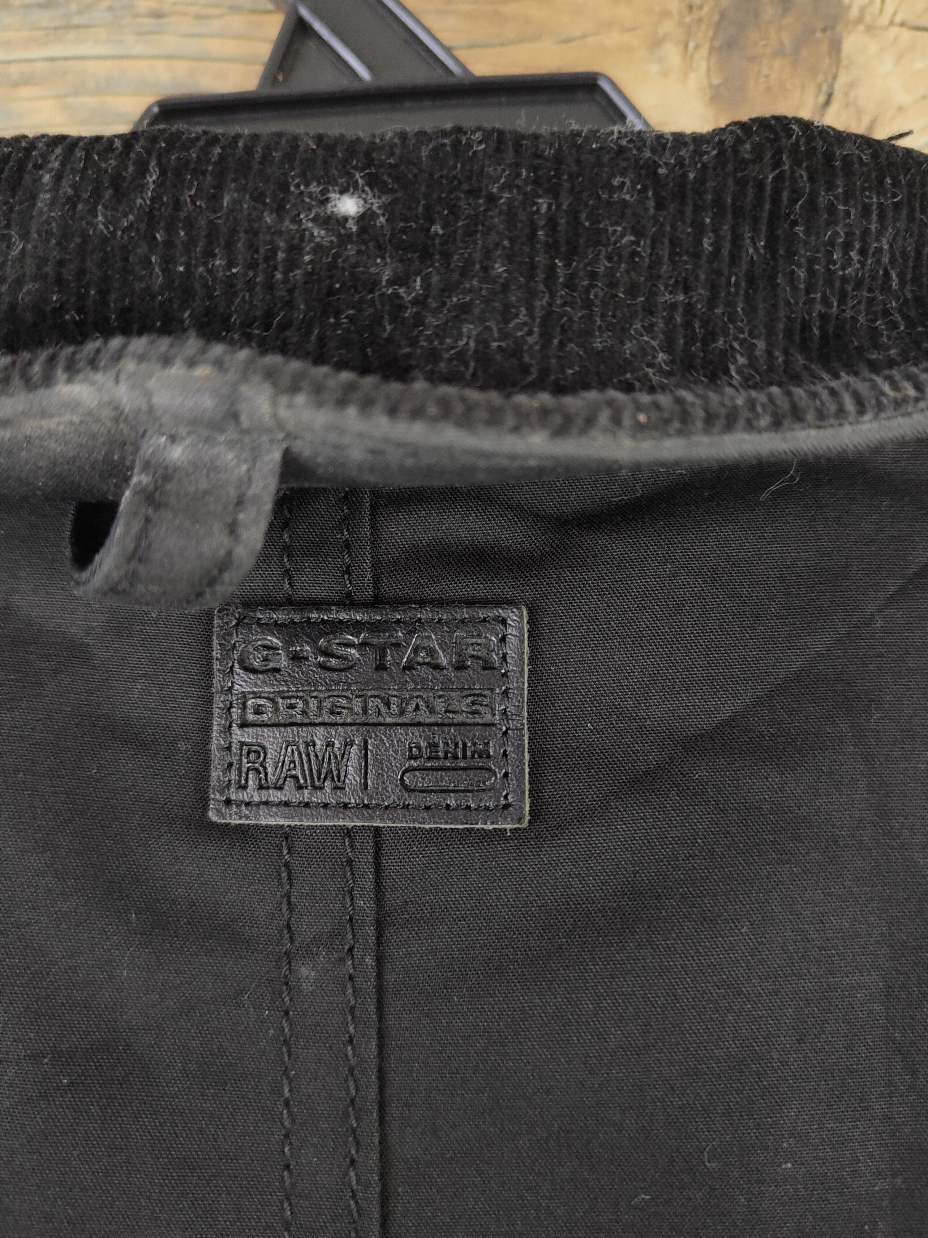 G-Star G Star Raw Black jacket #W2257 Size US XXS / EU 40 - 7 Thumbnail