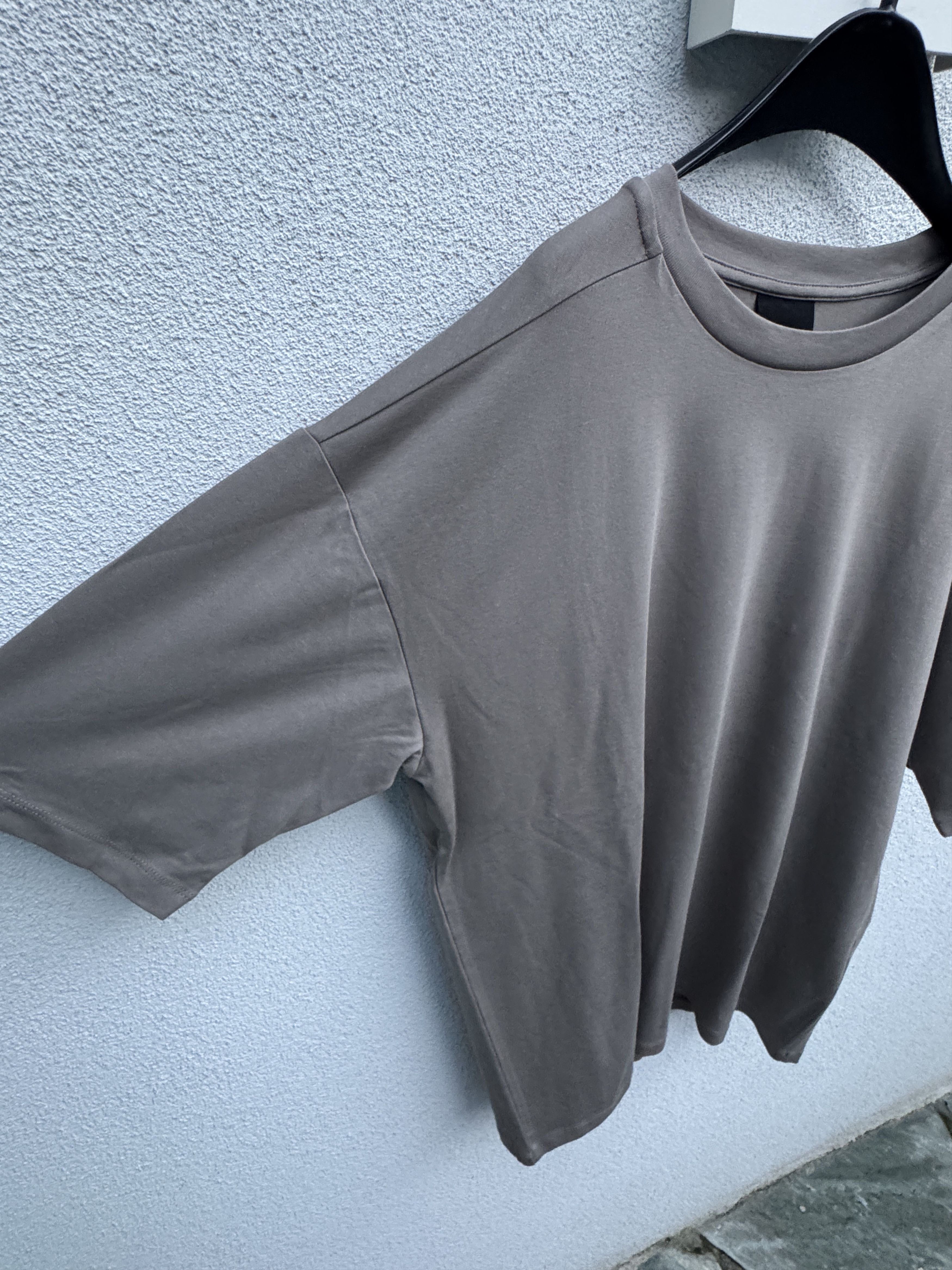 Thom Krom Thom Krom Brown Beige Rock T-Shirt Cotton Modal Size M Size US M / EU 48-50 / 2 - 6 Thumbnail