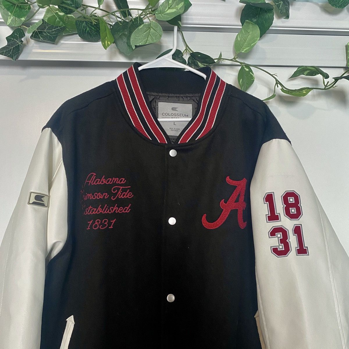 Vintage Vintage Alabama Crimson Tide Varsity Jacket Size US L / EU 52-54 / 3 - 2 Thumbnail