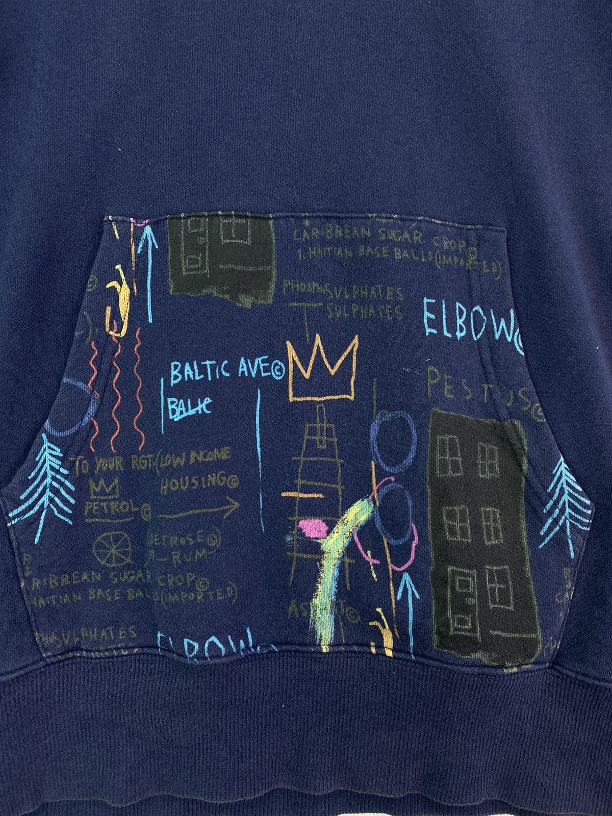 Vintage Michel Basquiat Size US XL / EU 56 / 4 - 7 Thumbnail