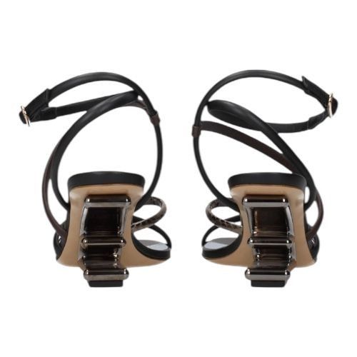 Fendi FENDI Fendi First Slide Sandals EU 37 US 7 F Shape Multicolo Size US 7 / IT 37 - 5 Thumbnail