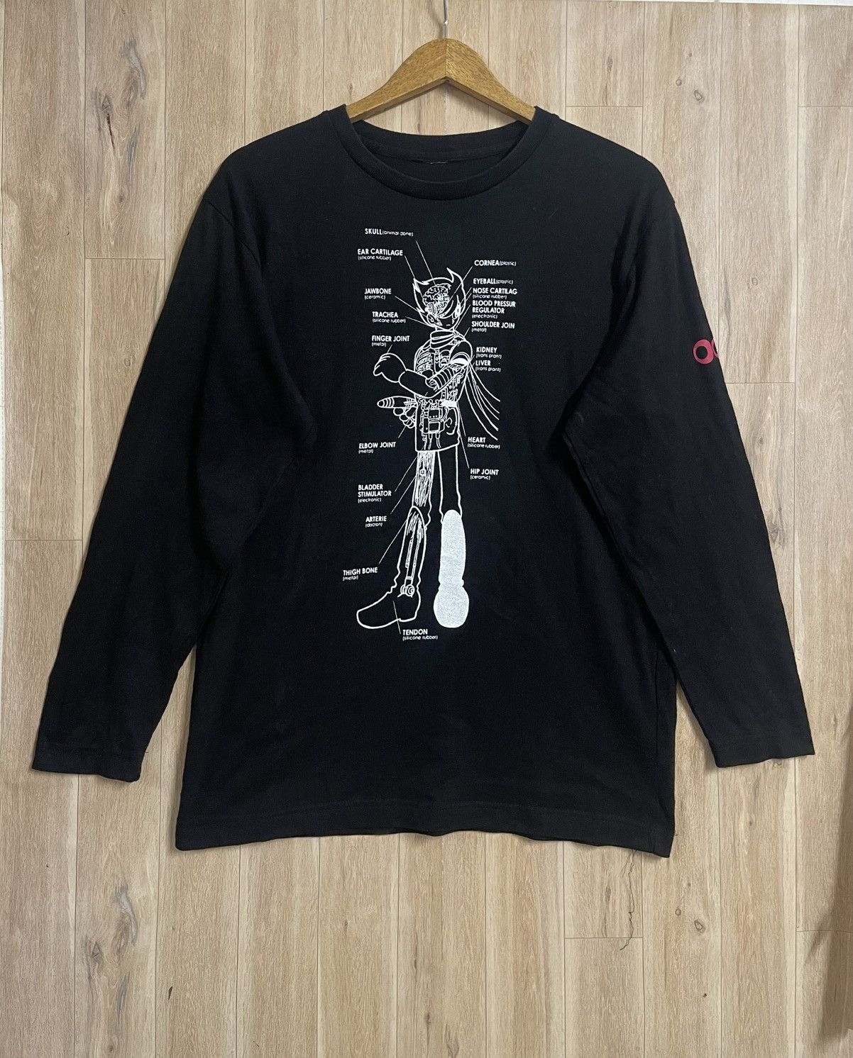 Anime Vintage Astro Boy T shirt Tezuka Production L Cyber Punk Size US L / EU 52-54 / 3 - 1 Thumbnail