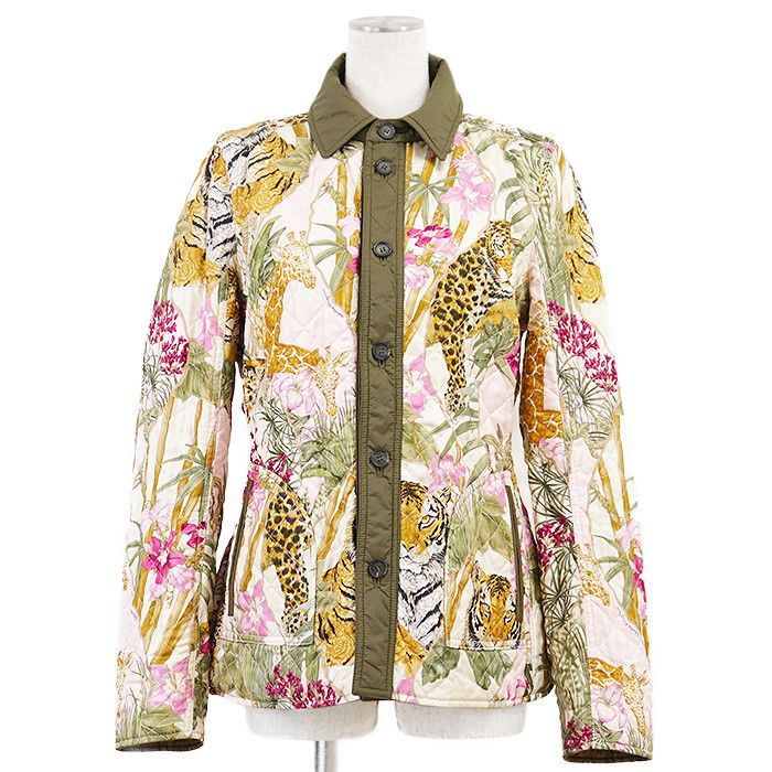 Salvatore Ferragamo Salvatore Ferragamo Salvatore Ferragamo Nylon Silk Padded Jacket Textile Outerwear DUTY FREE for USA Size ONE SIZE - 1 Thumbnail