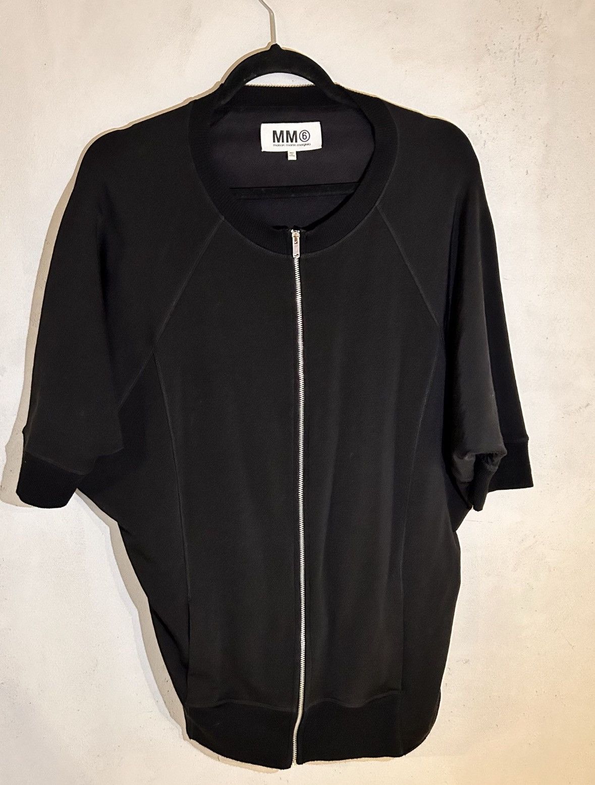 MAISON MARGIELA｜ (S50GC0705 S24567 969) Number Logo Cotton T-Shirt - Washed Black – Feature
