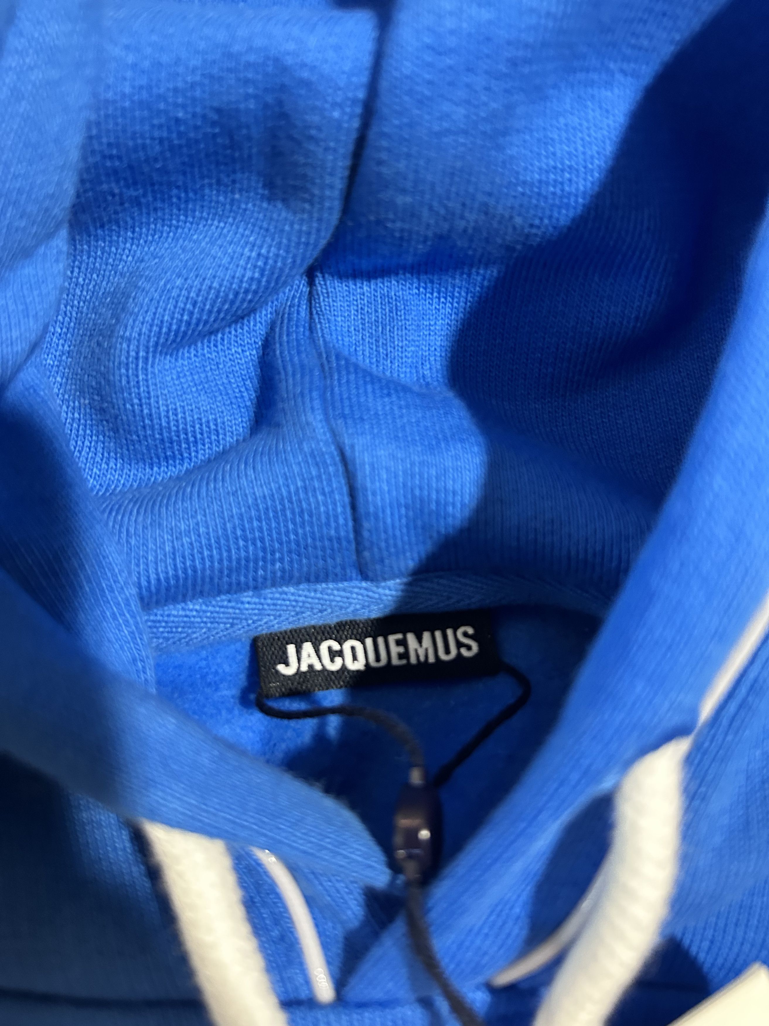 Jacquemus Le Sweatshirt Vague Size US M / EU 48-50 / 2 - 11 Thumbnail