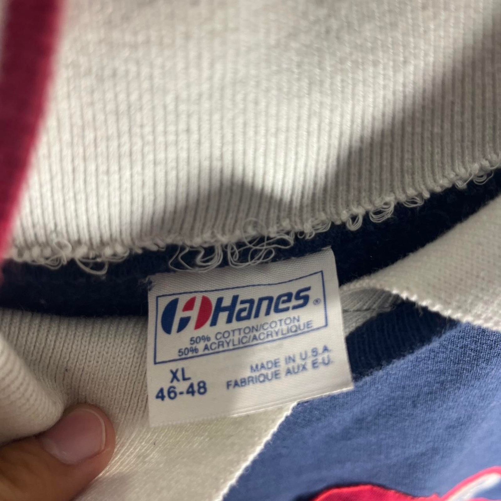 Hanes Vintage anchor crewneck Size US L / EU 52-54 / 3 - 2 Thumbnail