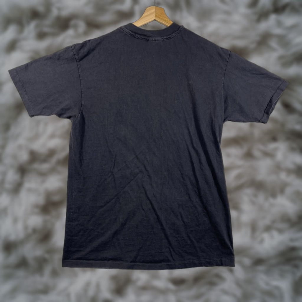 Hanes VINTAGE Hanes Beefy-T Ventura Missionary School T-Shirt Black XL Adult 90s Surf Jesus California 80s USA Men Size US L / EU 52-54 / 3 - 1 Thumbnail