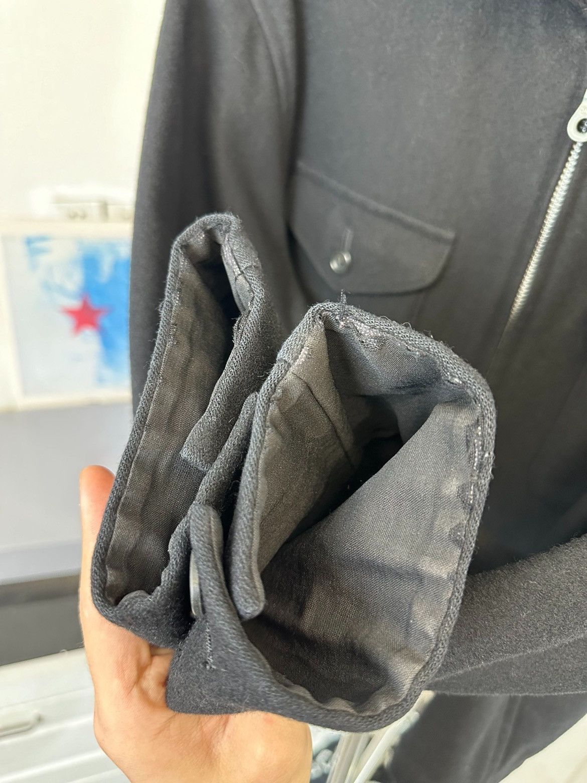 Yohji Yamamoto Yohji Yamamoto Y’s for man work jacket - DMC-2508 Size US M / EU 48-50 / 2 - 9 Thumbnail