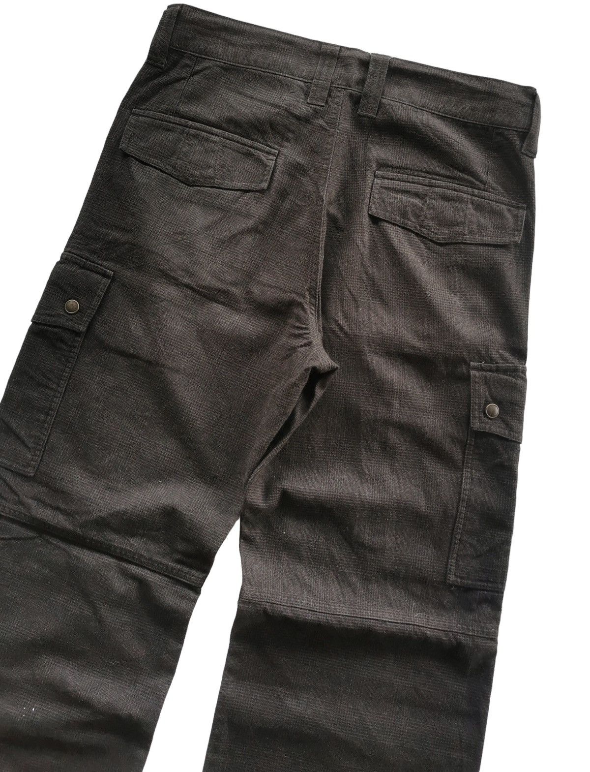 ABAHOUSE Abahouse Cargo Baggy Pants Size US 32 / EU 48 - 4 Thumbnail