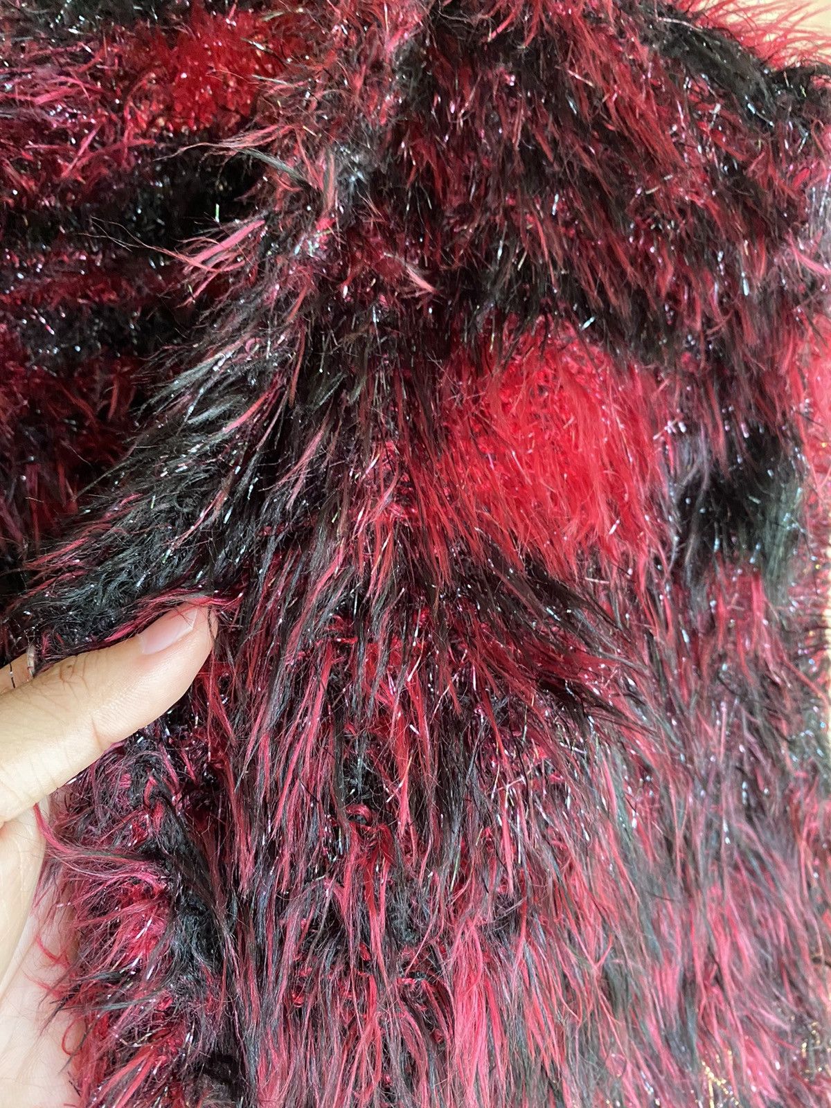 If Six Was Nine × Japanese Brand × Le Grande Bleu (L.G.B.) 💸BINDINGOFFER💸Mohair Knitted Vest Avantgarde Ifsixwasnine Size US M / EU 48-50 / 2 - 7 Thumbnail