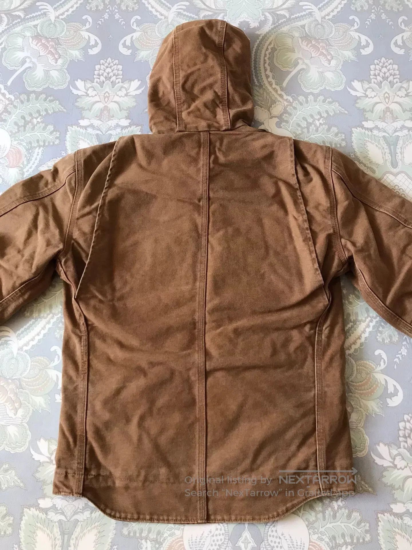 Carhartt Carhartt J141 Hooded Work Jacket. Size US S / EU 44-46 / 1 - 5 Thumbnail