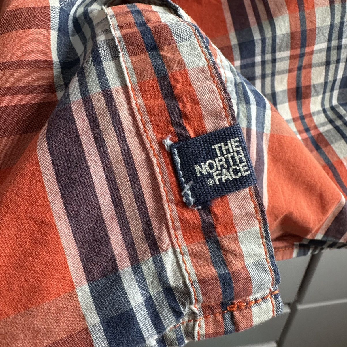The North Face × Vintage TNF The North Face Outdoor Streetwear shirt Size US L / EU 52-54 / 3 - 6 Thumbnail