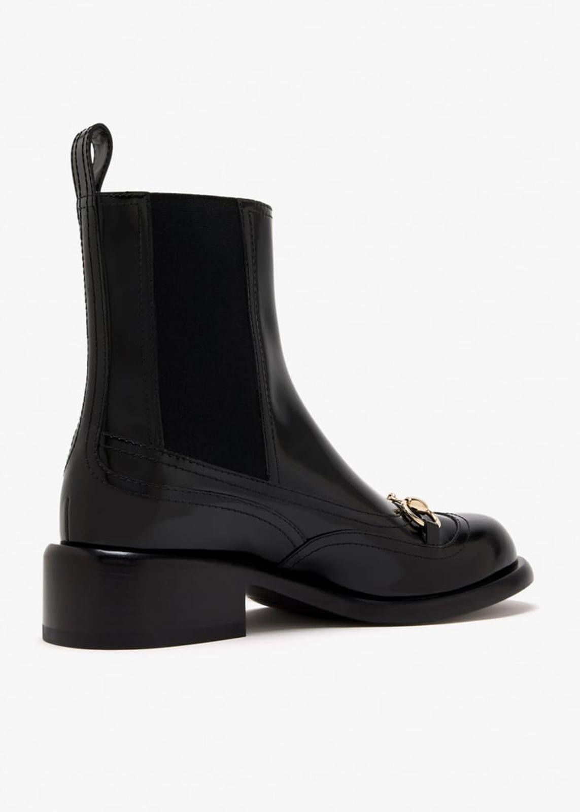 Gucci Gucci Horsebit Patent Boots Size US 7.5 / IT 37.5 - 3 Thumbnail