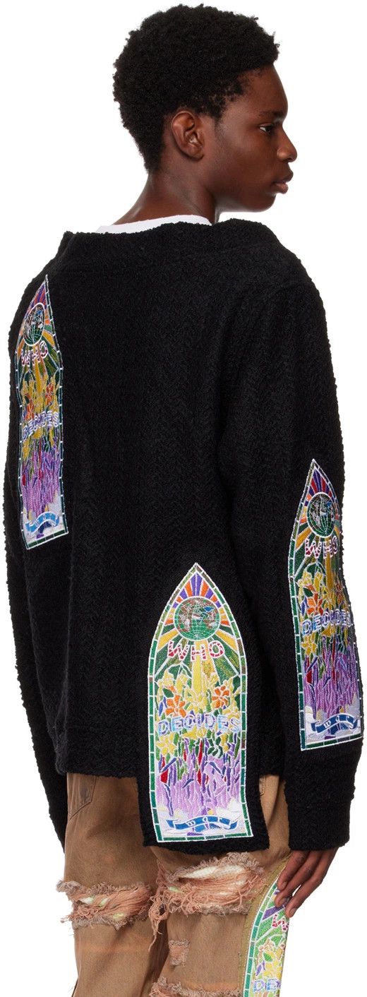 Who Decides War o1gr1nt0525 Cathedral Collegiate Pulllover in Multicolor Size US XS / EU 42 / 0 - 3 Thumbnail