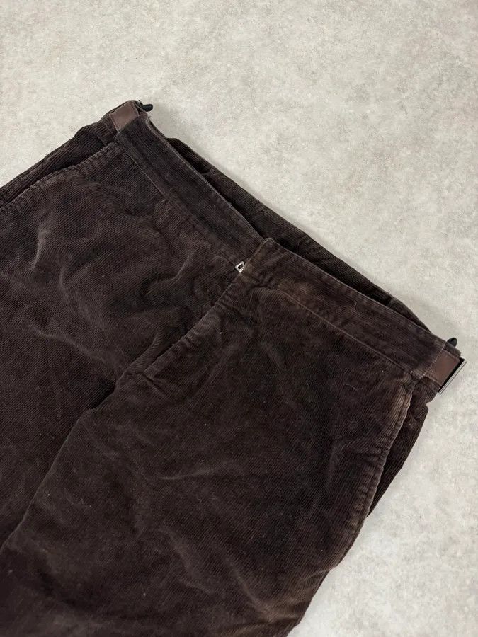 Prada 2000s Prada Brown Velvet Cozy Pants Size US 34 / EU 50 - 6 Thumbnail