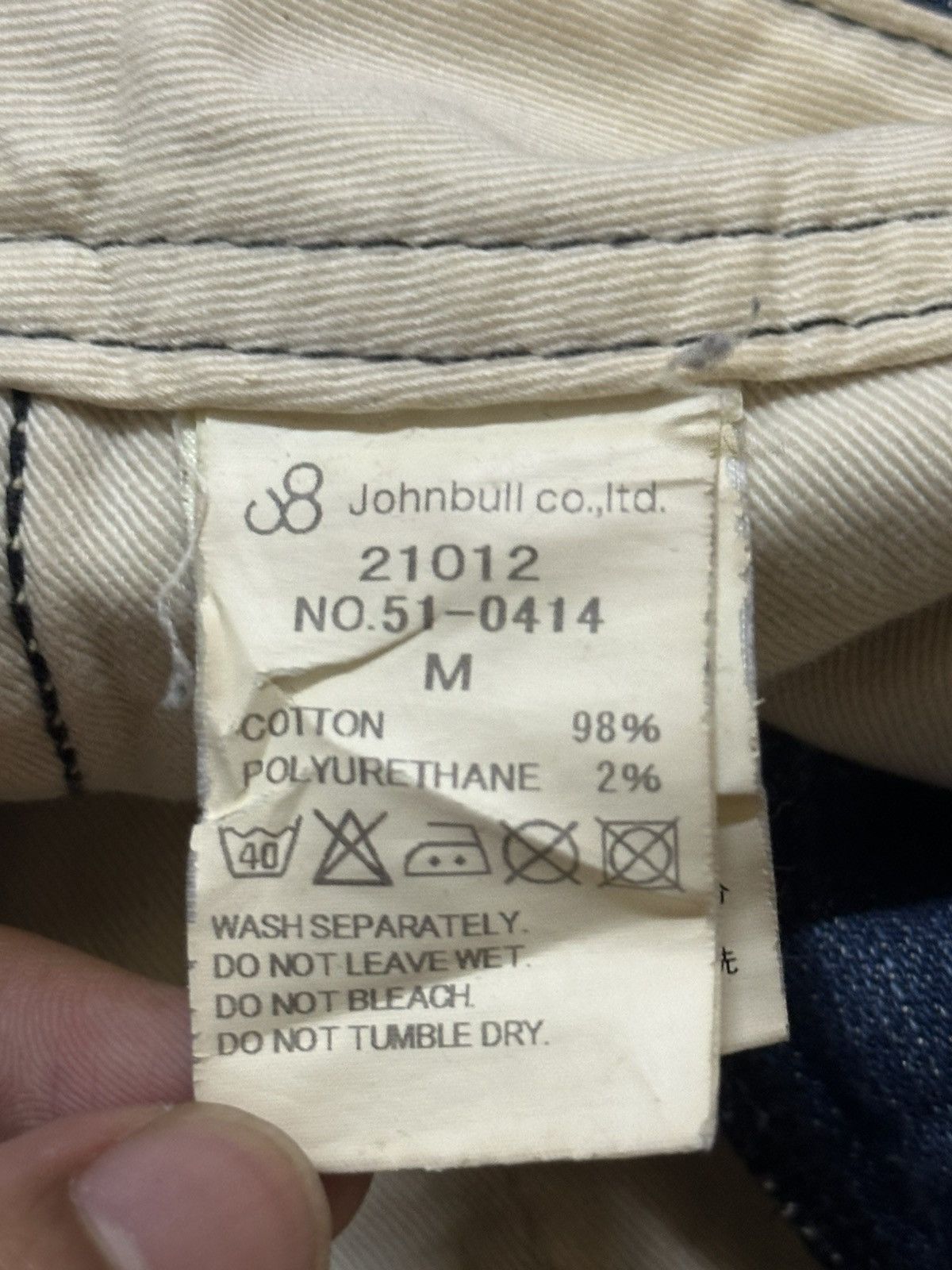 Johnbull Vintage Japan Johnbull Mud Wash Faded Whisker Style Jeans Size US 32 / EU 48 - 10 Thumbnail