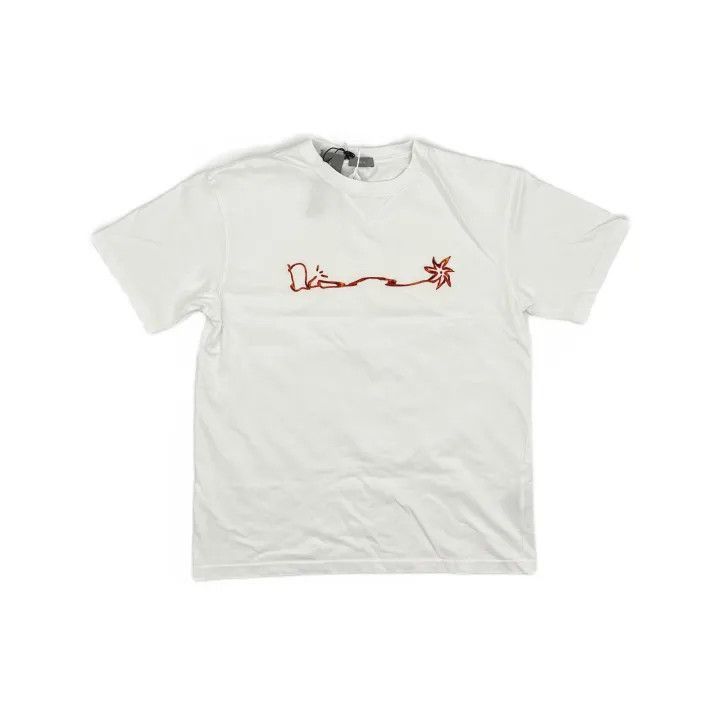 Dior Dior x Travis Scott White Graphic Tee 0079-2507