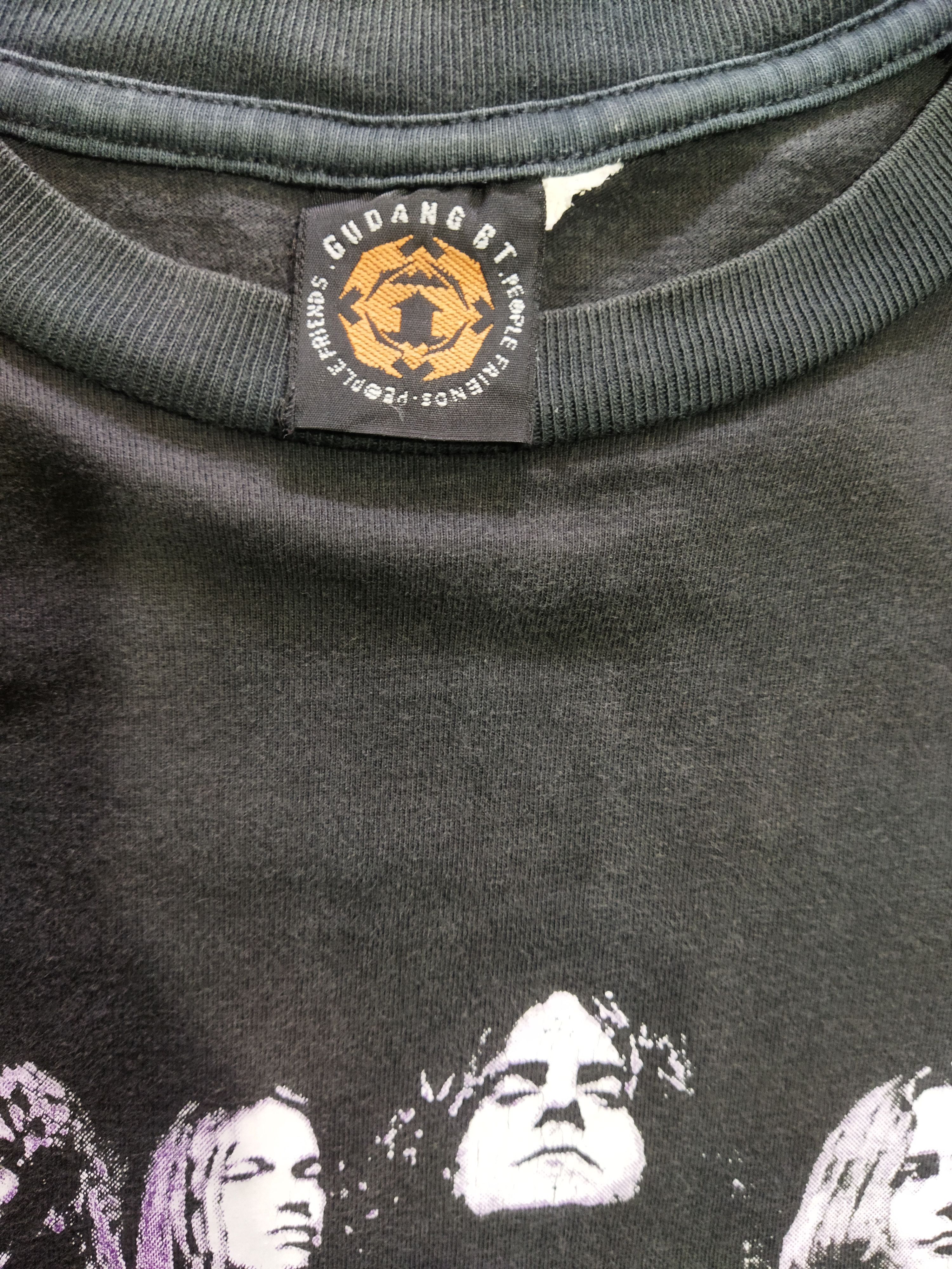Band Tees Rare KREATOR Thrashing Indonesia 2005 Size US L / EU 52-54 / 3 - 6 Thumbnail