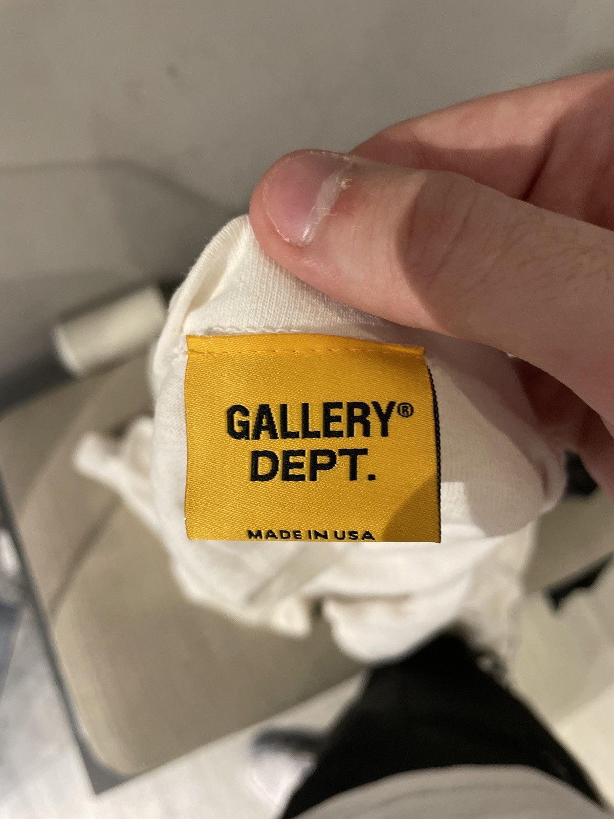 Gallery Dept. Gallery Dept. Universal Music Connection T-Shirt White XL Size US XL / EU 56 / 4 - 5 Thumbnail