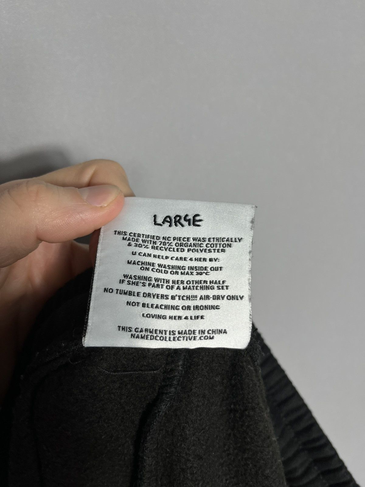 Named Collective Named Collective Malfunction Black Bunny pants Womans Size 30" / US 8 / IT 44 - 6 Thumbnail