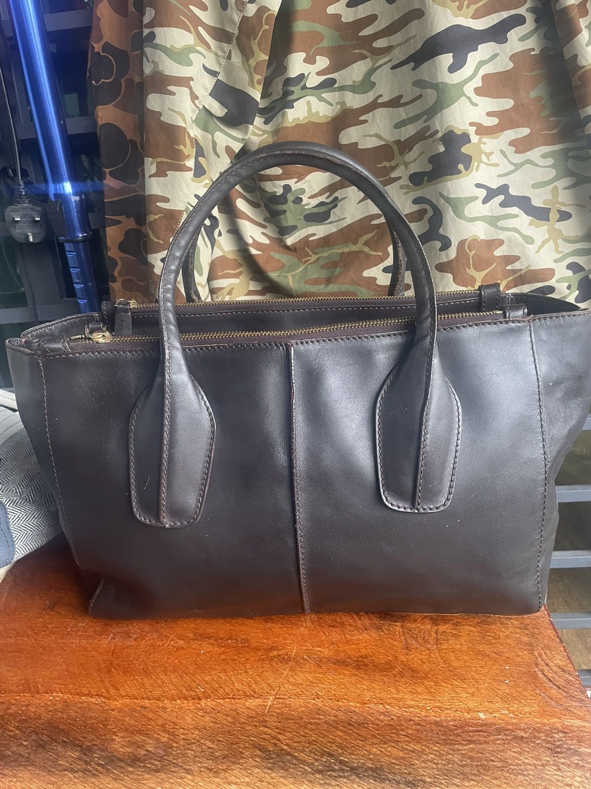 Tod's Handbag Tod’s Full Leather Authentic ITALY Size ONE SIZE - 19 Thumbnail