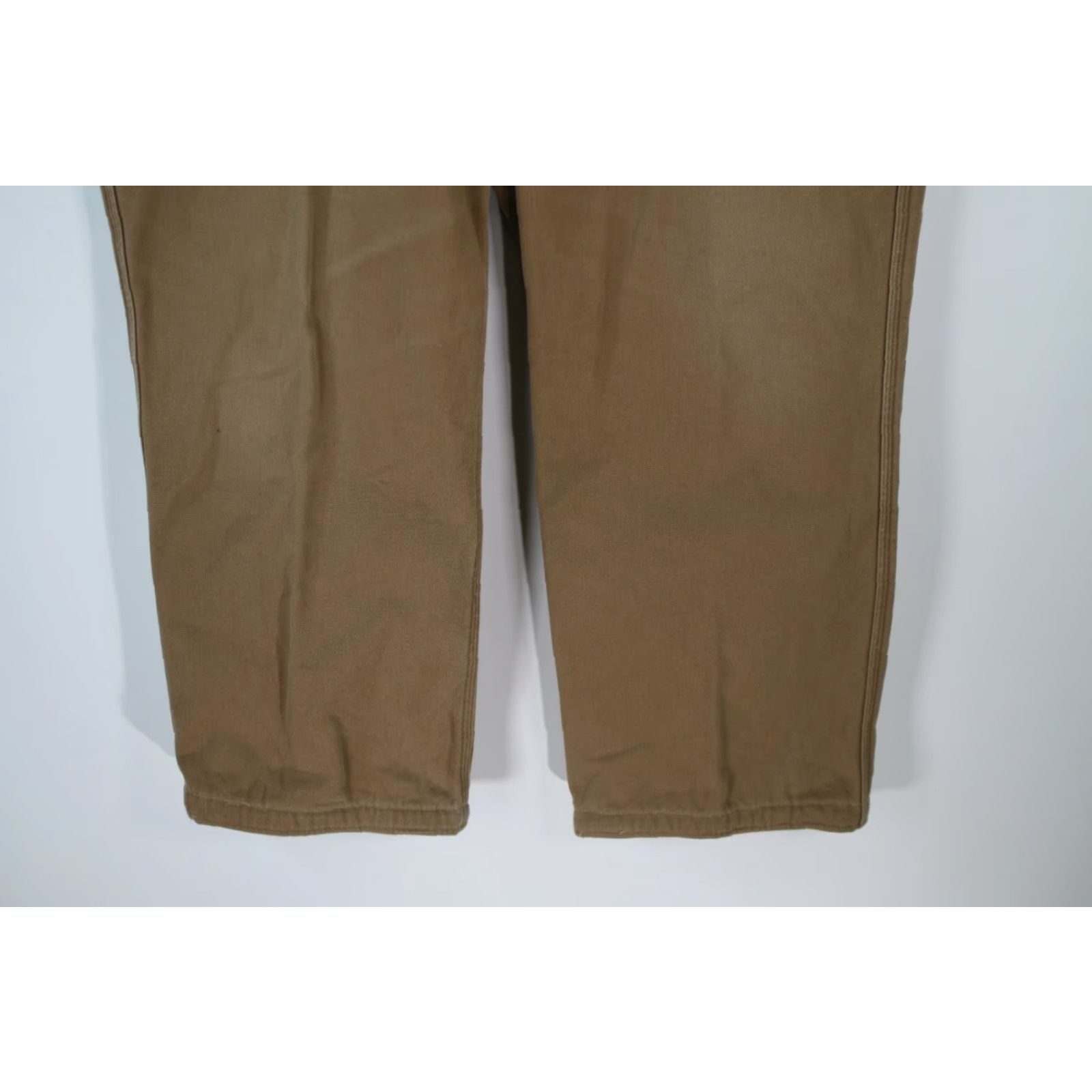 Duluth Trading Company Duluth Trading Co Mens Lined High Rise Cotton Khaki Tan Jeans Size 44x32 Size US 44 / EU 60 - 5 Thumbnail
