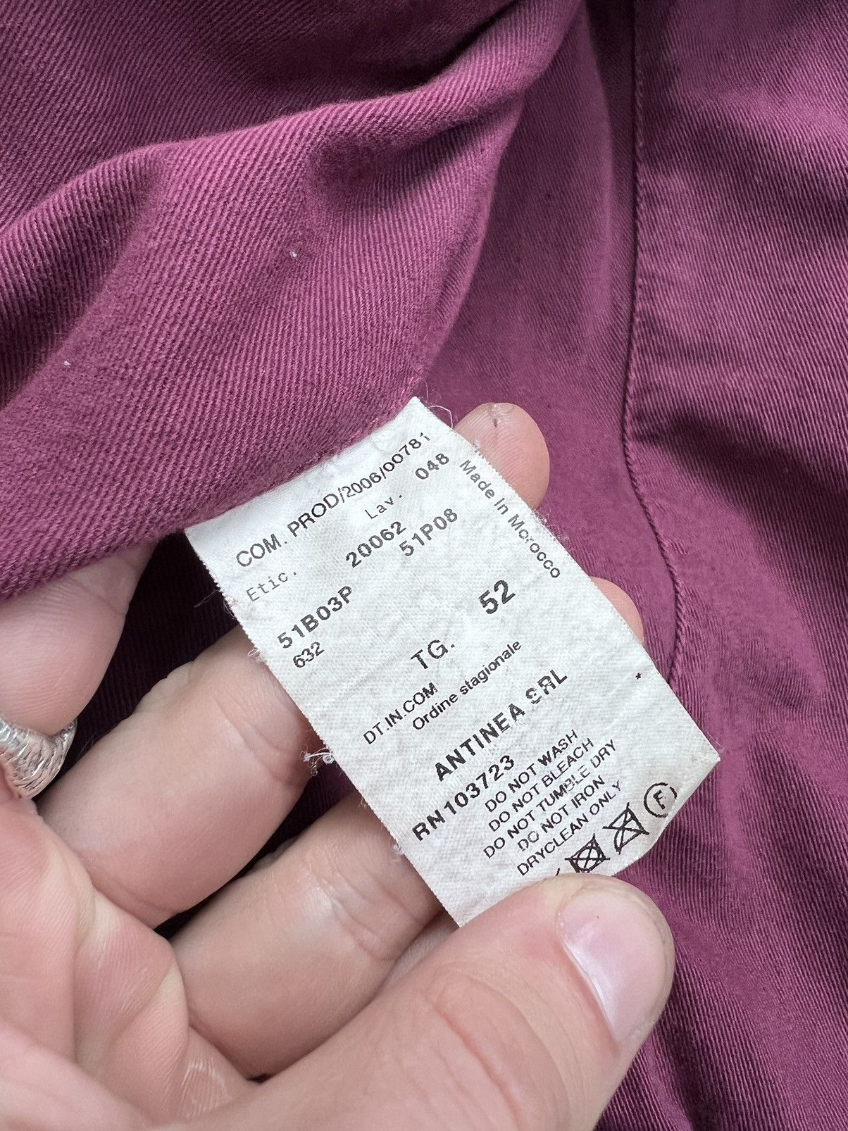 Emporio Armani × Giorgio Armani Vintage GIORGIO ARMANI BROWN LEATHER RACING IGUANA JACKET Size US M / EU 48-50 / 2 - 8 Thumbnail