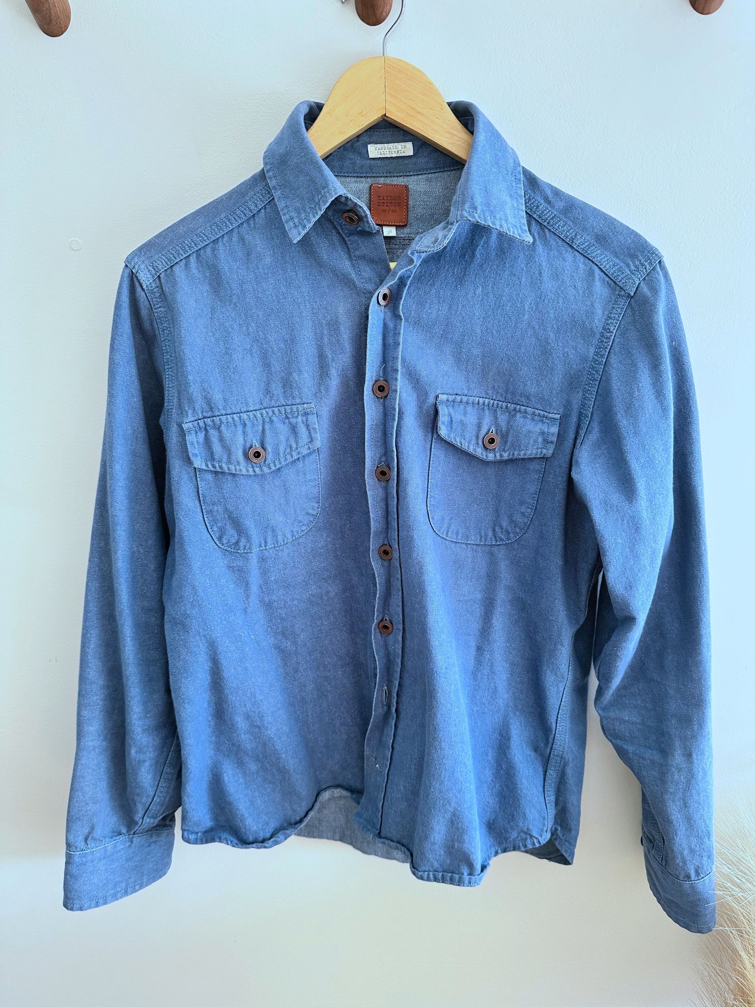 Taylor Stitch Taylor Stitch Denim Button Up | Grailed