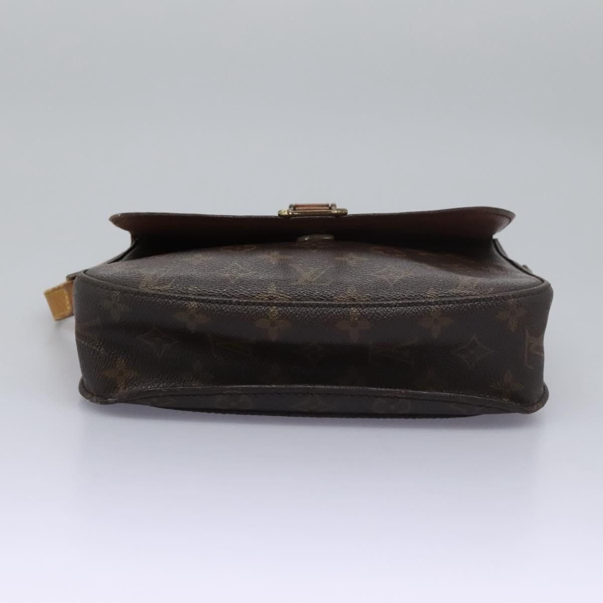 Louis Vuitton LOUIS VUITTON Monogram Saint Cloud GM Shoulder Bag M51242 Size ONE SIZE - 5 Thumbnail