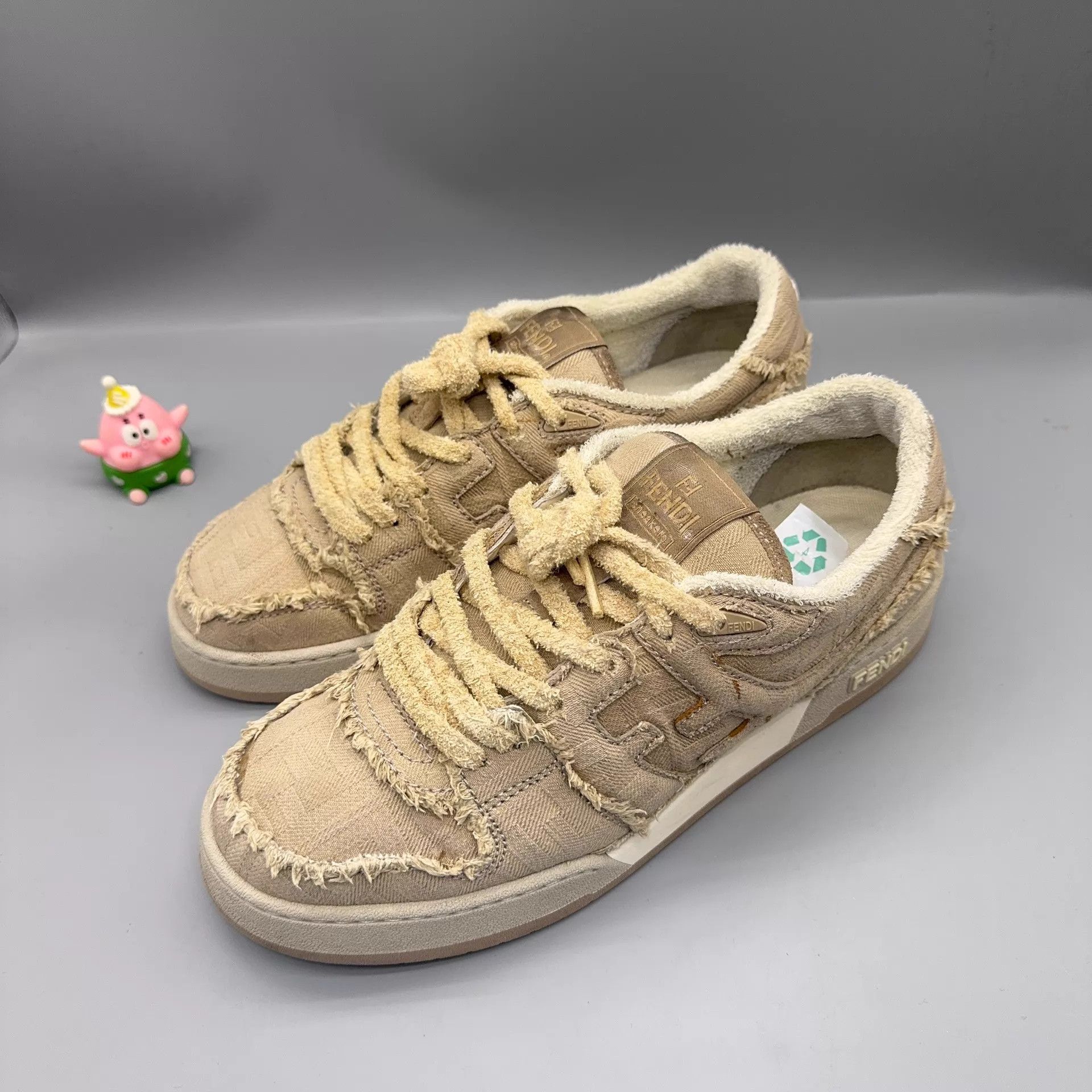 Fendi FENDI Match Beige Shoes Size 41 Size US 8 / EU 41 - 1 Thumbnail