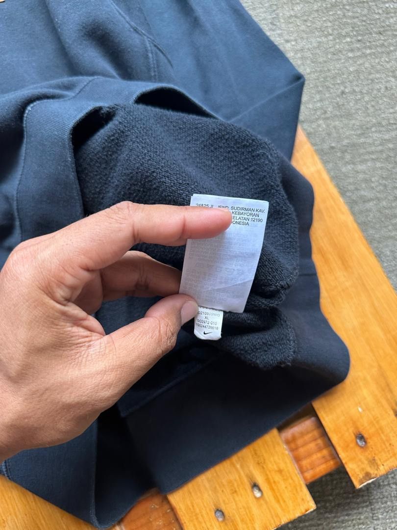 NIKE CHECKERED PATCHES BOX LOGO HOODIE