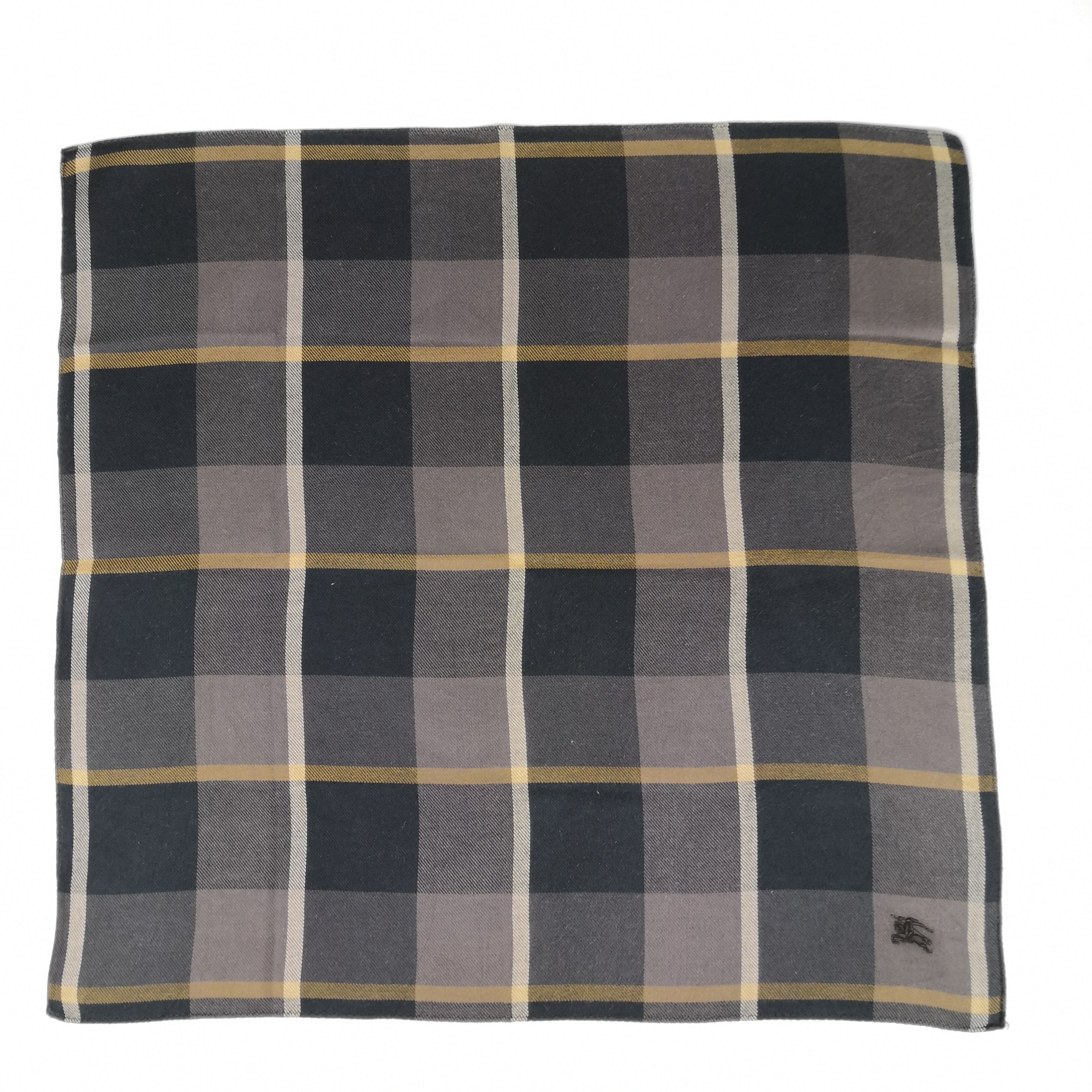Burberry Vintage Burberry Handkerchief Neckerchief Bandana Size ONE SIZE - 2 Thumbnail