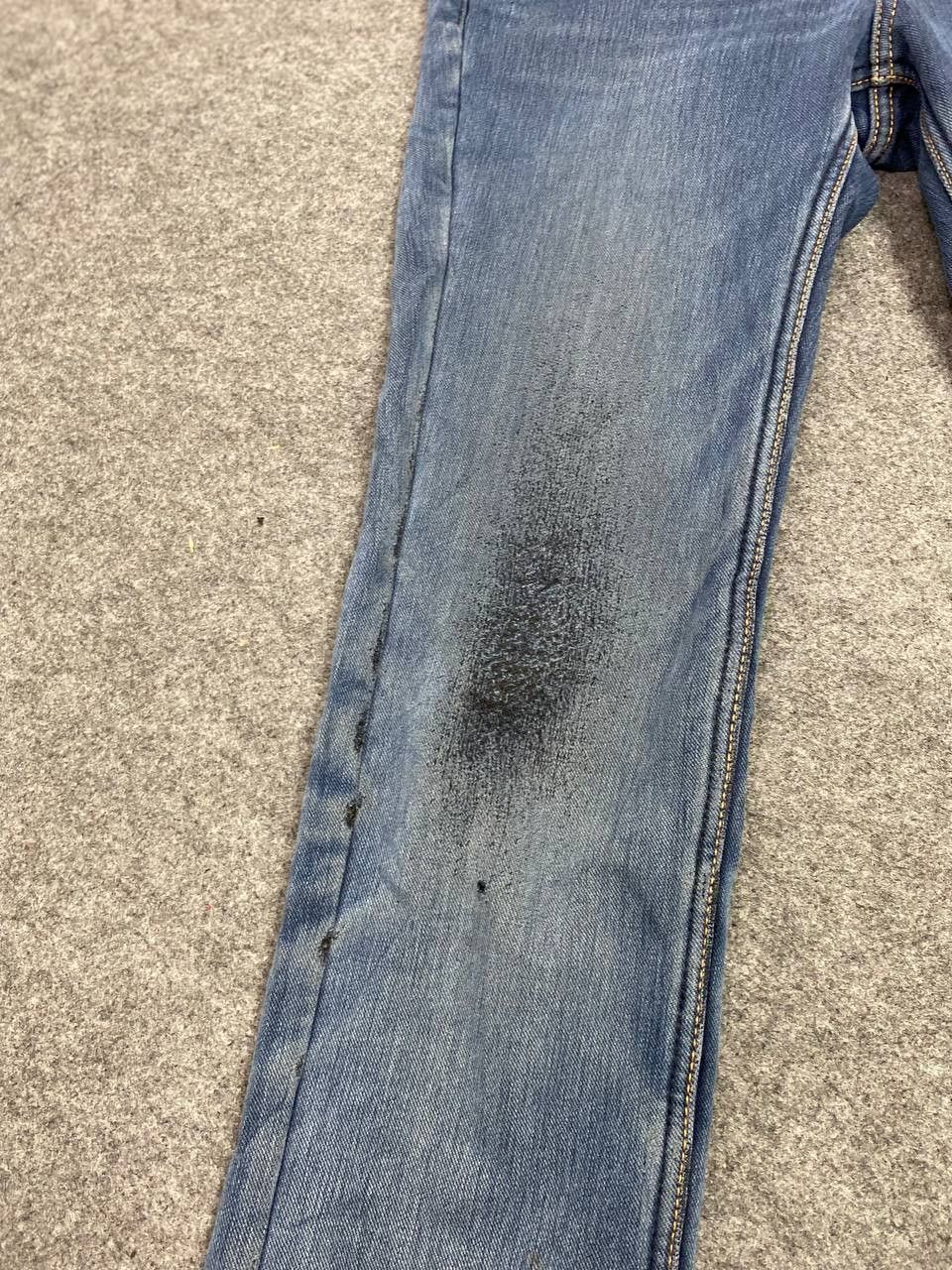 Edwin edwin fleece lining distressed denim Size 30" / US 8 / IT 44 - 10 Thumbnail
