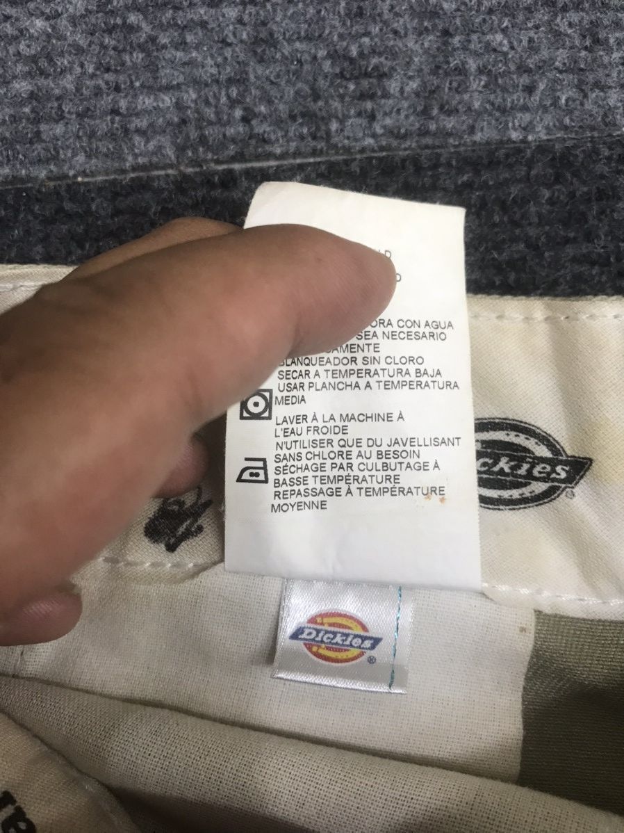 Dickies × Japanese Brand Dickies x Devil Deity Collabs Buckwild Original Fit Pant Size US 29 - 19 Thumbnail