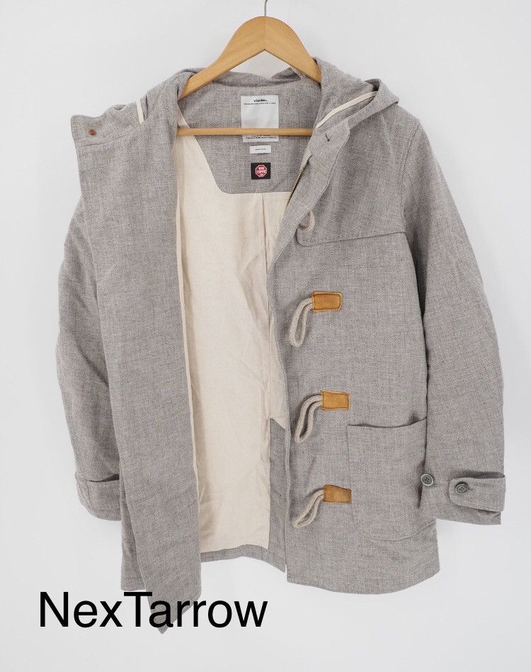 Visvim Visvim grey linen wool blend coat Size US S / EU 44-46 / 1 - 3 Thumbnail